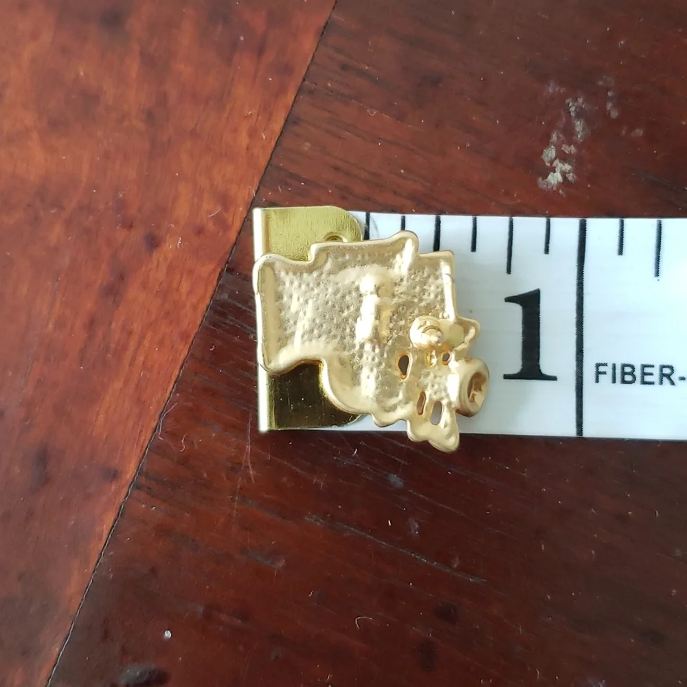 Vegas Money Angel Slots Brooch